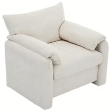 Jacque Chenille Armchair